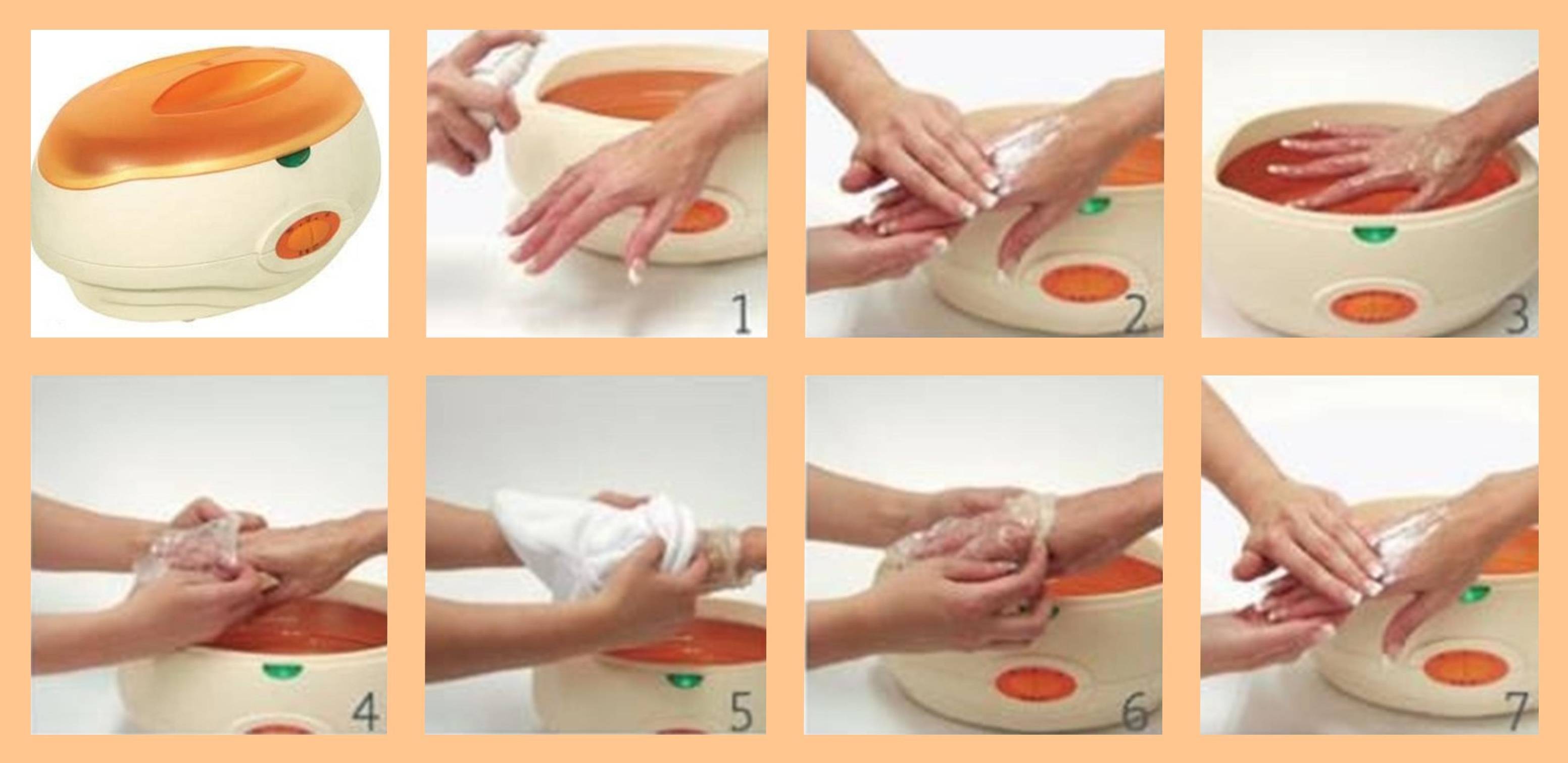 Уход за кожей рук - парафинотерапия в домашних условиях