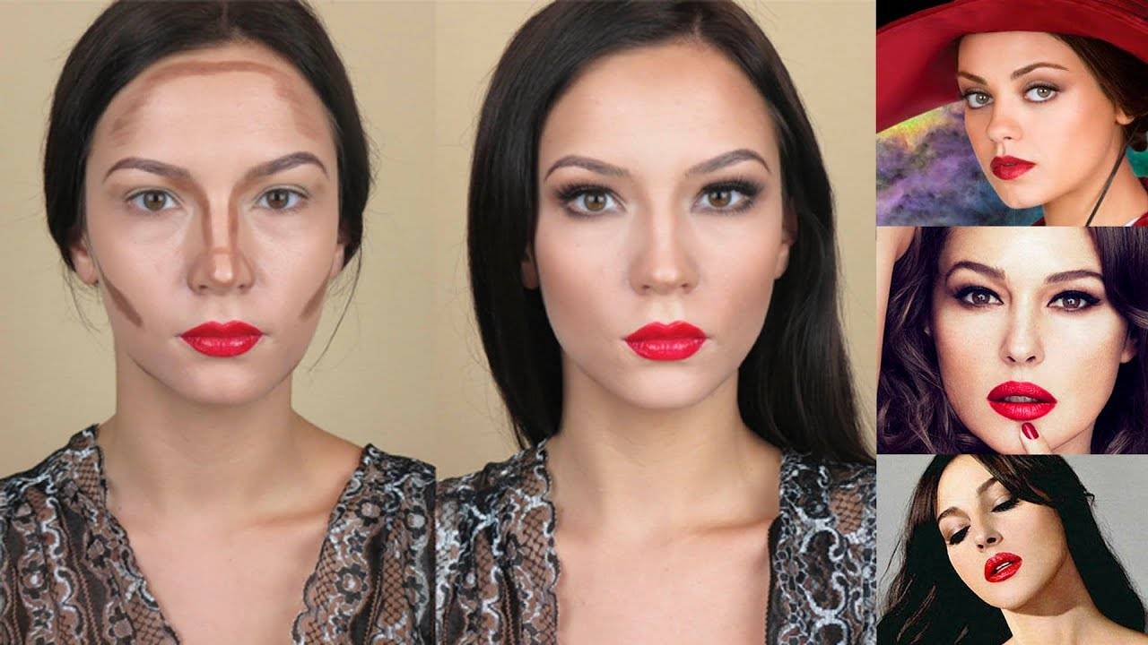 Голливудский макияж, как наносить мейкап в стиле голливуд, видео