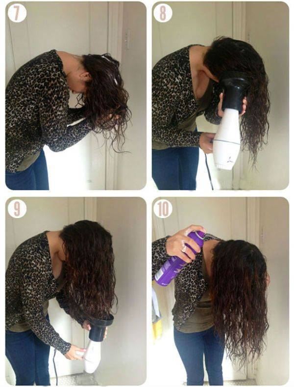 Эффект мокрых волос
эффект мокрых волос