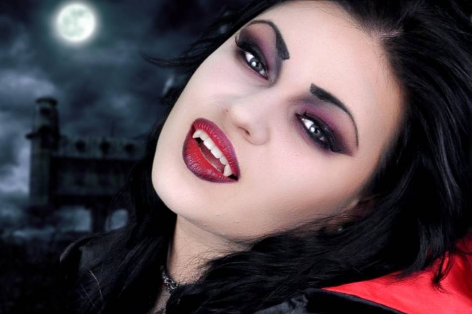 Как сделать макияж вампира для девушки или парня
