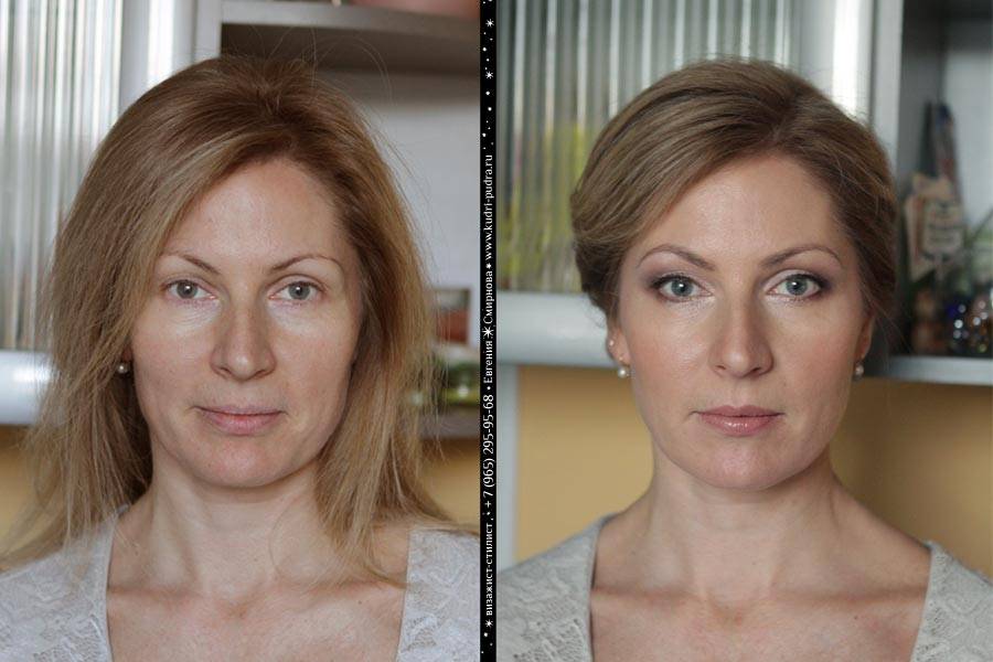 Модный макияж для женщин после 40