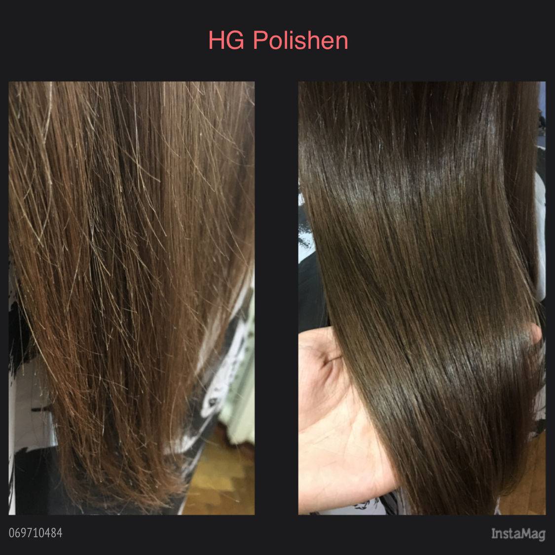 Насадка на машинку для полировки волос hg polishen