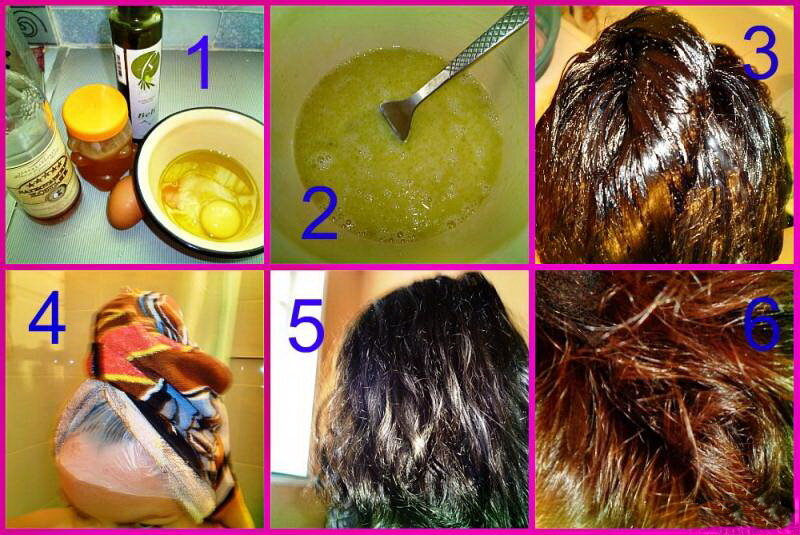 Маски для волос из желатина и ламинирование народным методом