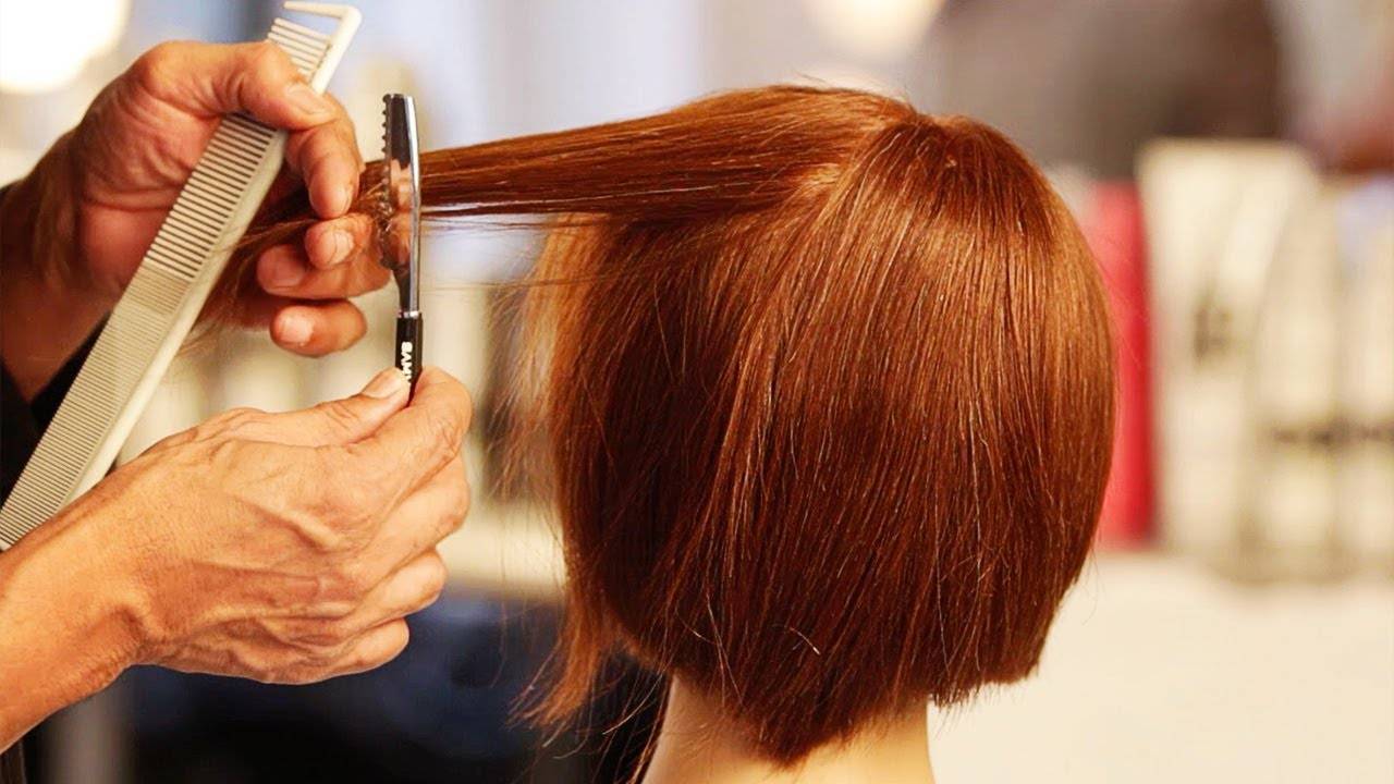 Как придать форму волосам при стрижке