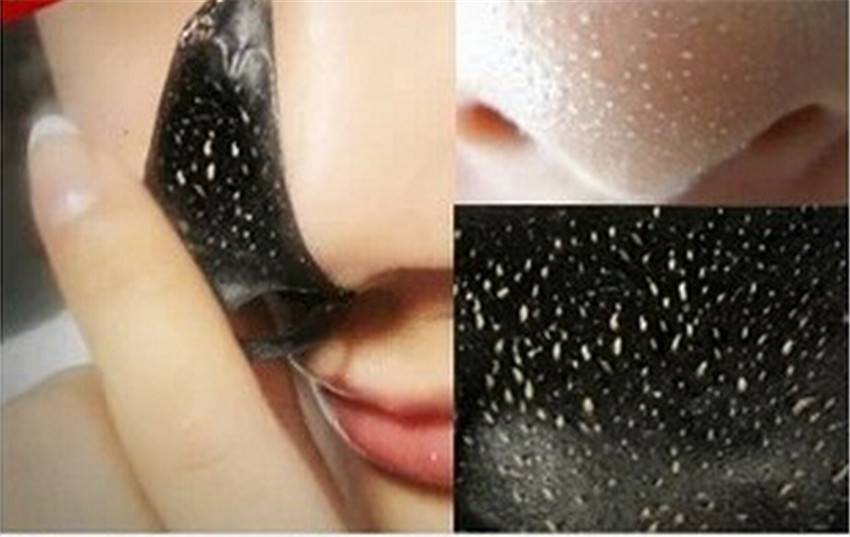 Как избавиться от черных точек на носу