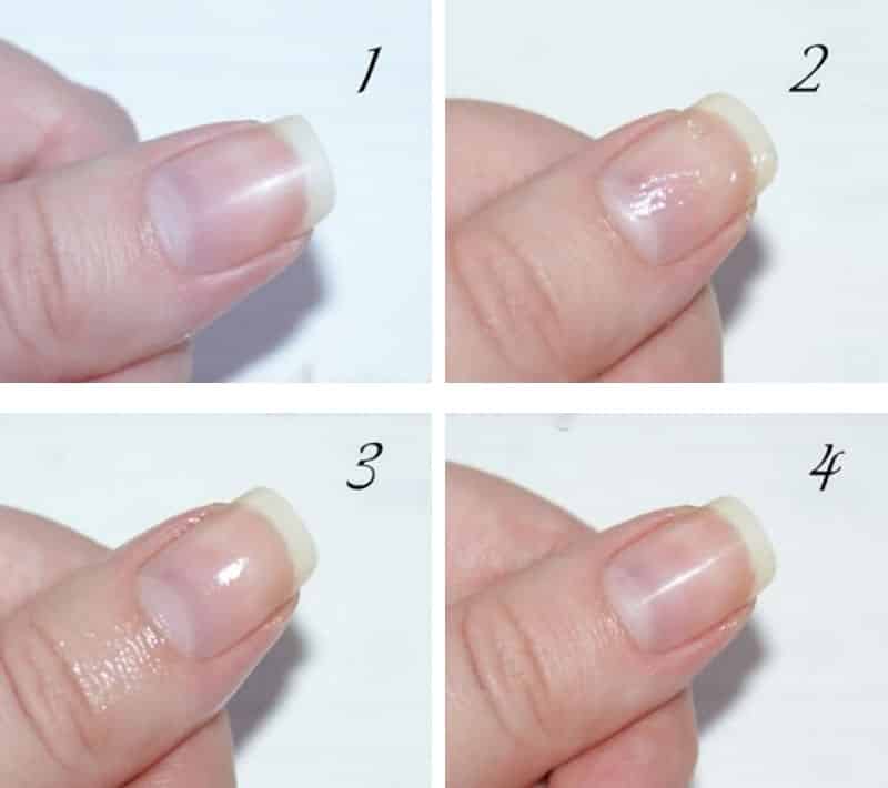 Как запечатать край ногтя в домашних условиях