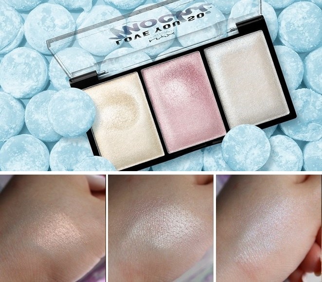Nyx love you so mochi highlighting palette highlighter - «highlighter, lipstick and eyeshadow in one palette! how to use the love you so mochi palette from nyx.»  | consumer reviews