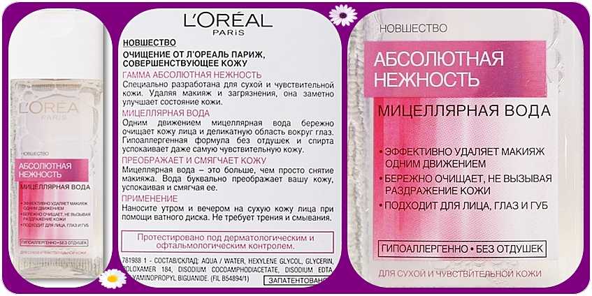 Мицеллярная вода — эксперты против..?!