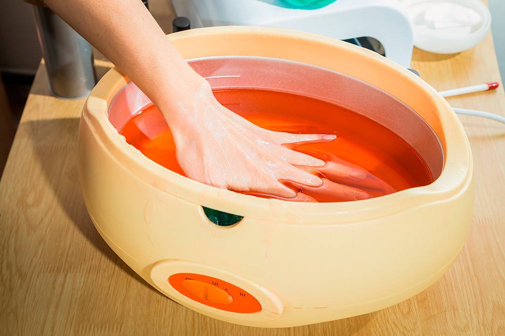 Парафинотерапия рук: парафиновые ванночки для рук и ногтей в домашних условиях, что такое