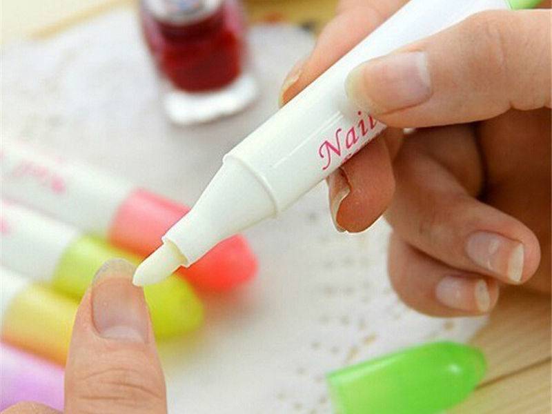 Белый карандаш для ногтей: как им пользоваться, отзывы и видео инструкции