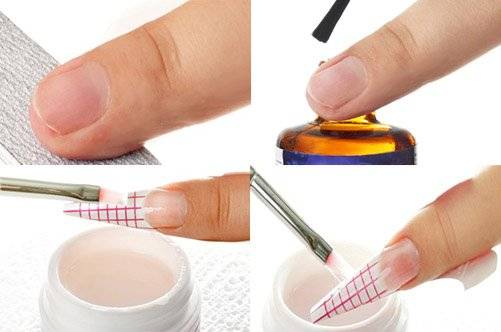 Как правильно использовать биогель для ногтей