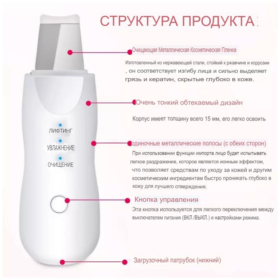 Ультразвуковая чистка лица дома: подробная инструкция