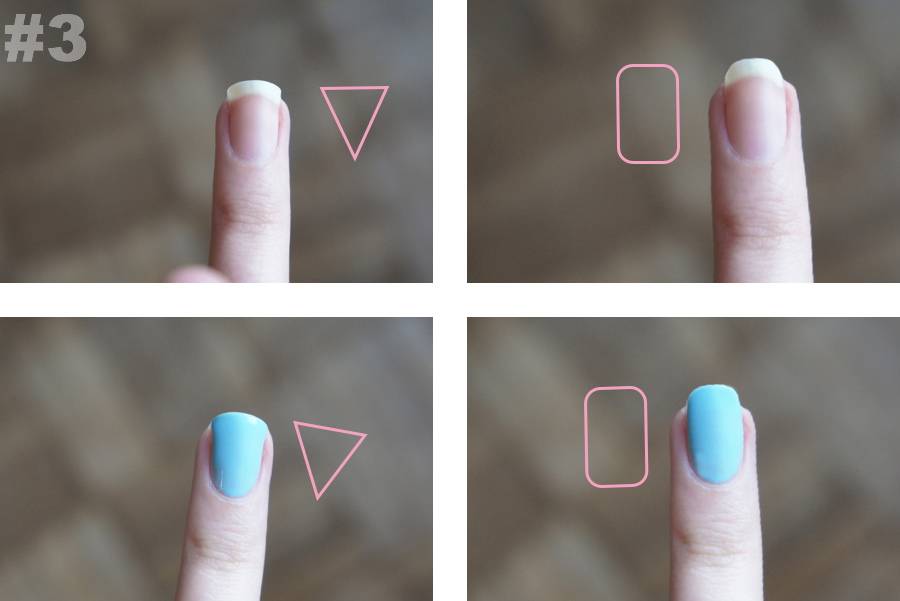 Форма ногтей мягкий квадрат: как сделать овально-квадратный маникюр