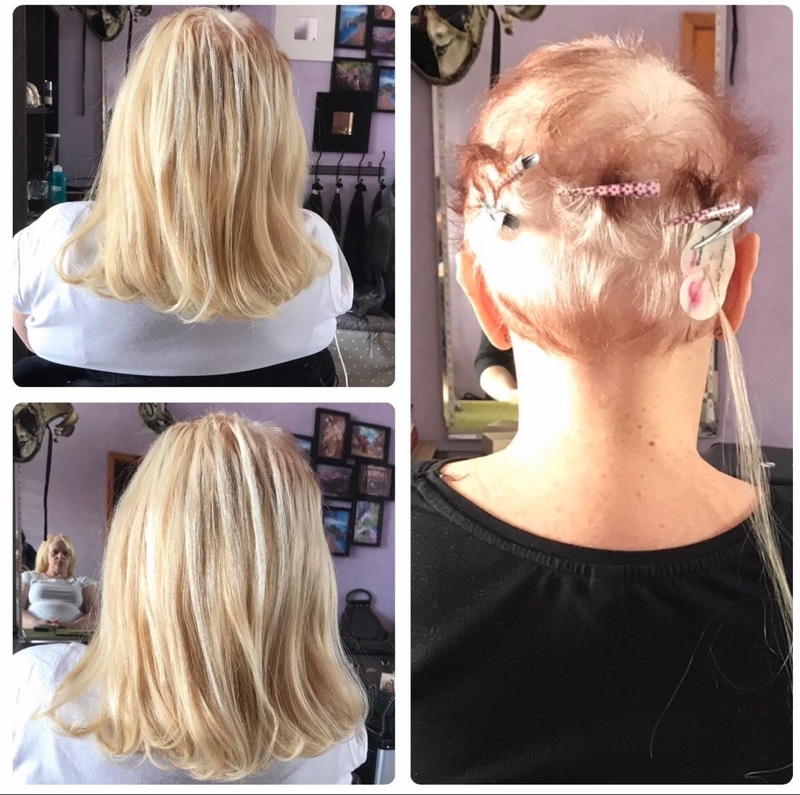 Наращивание волос на короткие волосы: техника выполнения, фото до и после