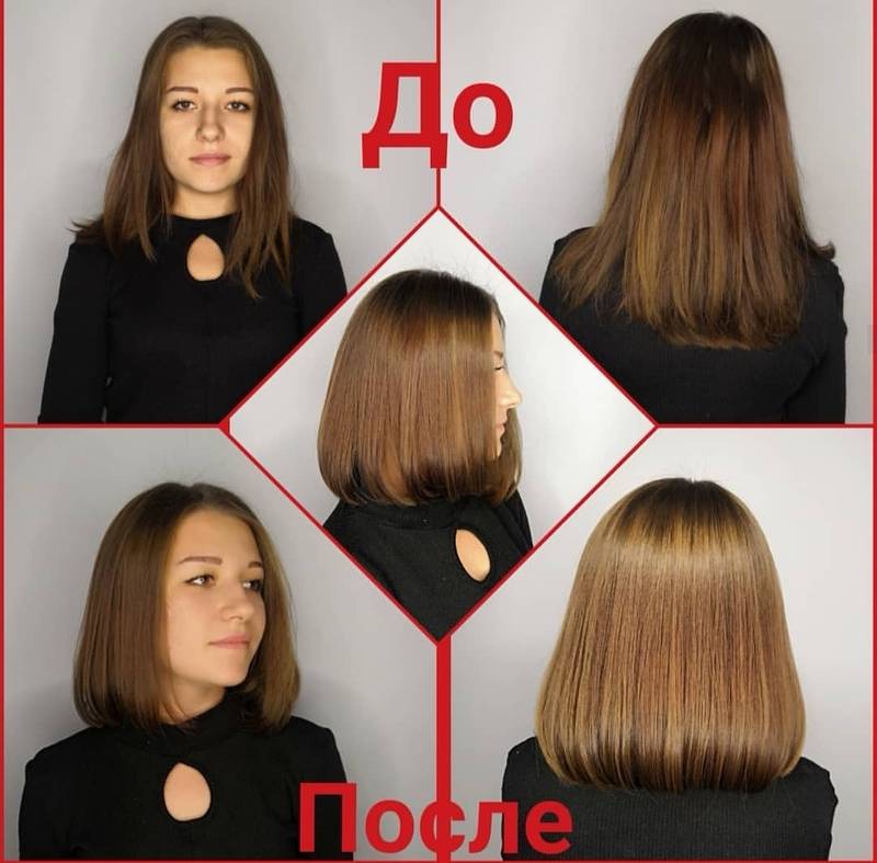Как подстричь волосы самой себе ровно: пошагово, фото, видео
как постричь волосы самой себе — модная дама