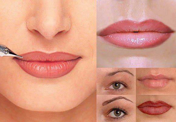 Перманентный макияж губ: фото до и после, техники, отзывы, заживление, уход, коррекция и удаление