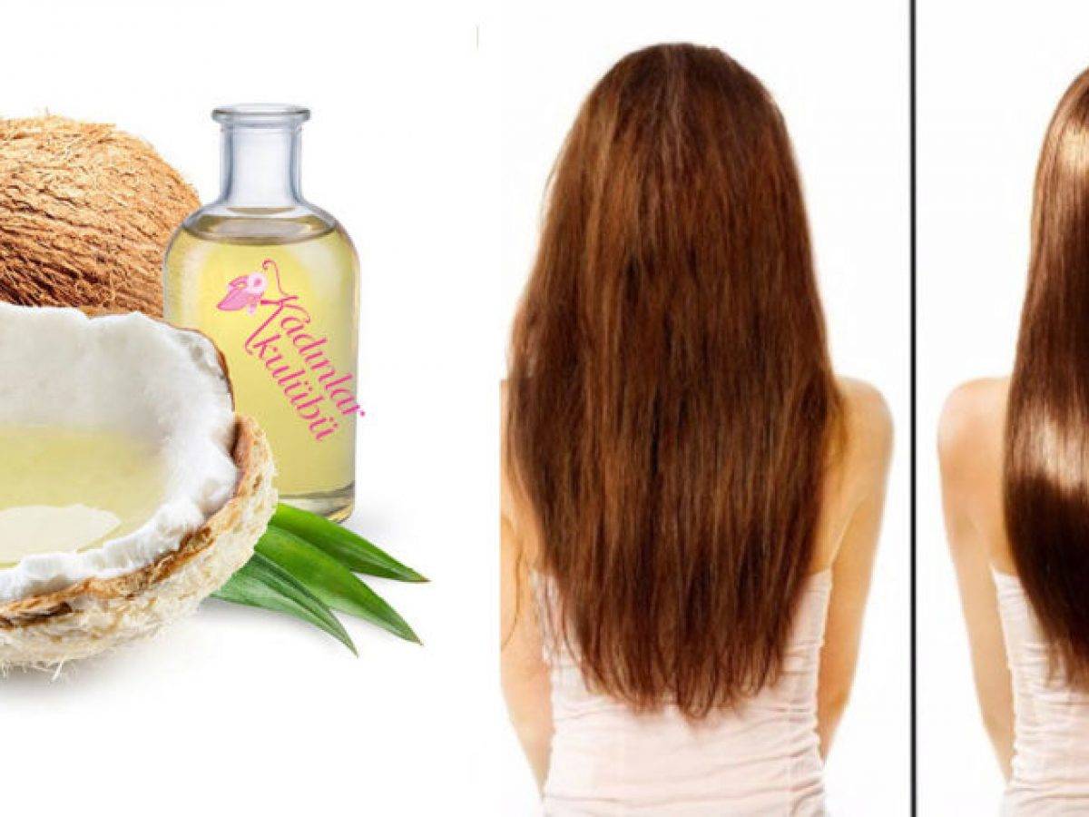 Кокосовое масло для волос — применение в домашних условиях