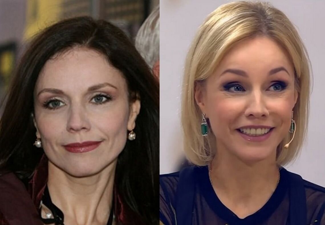 Марина Зудина до и после пластики. Фото, биография