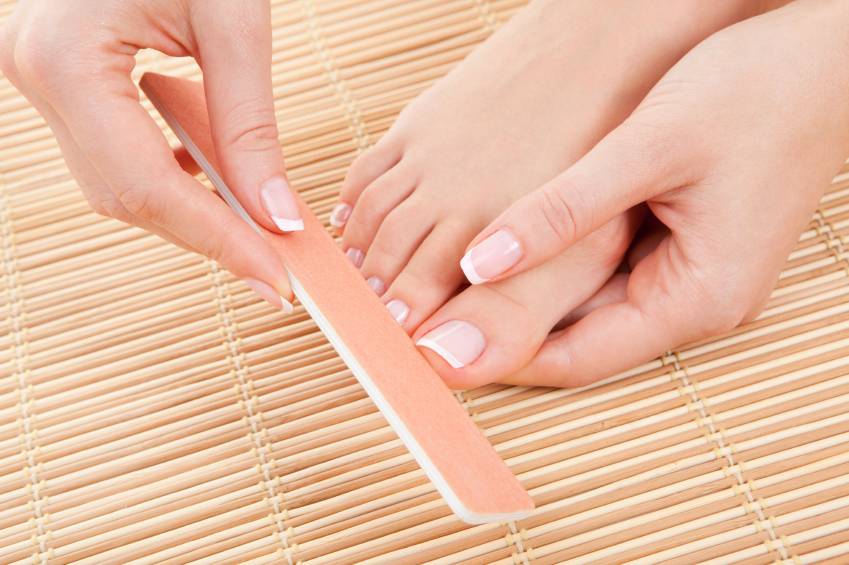 Опил ногтей: разновидности форм и техники выполнения • журнал nails