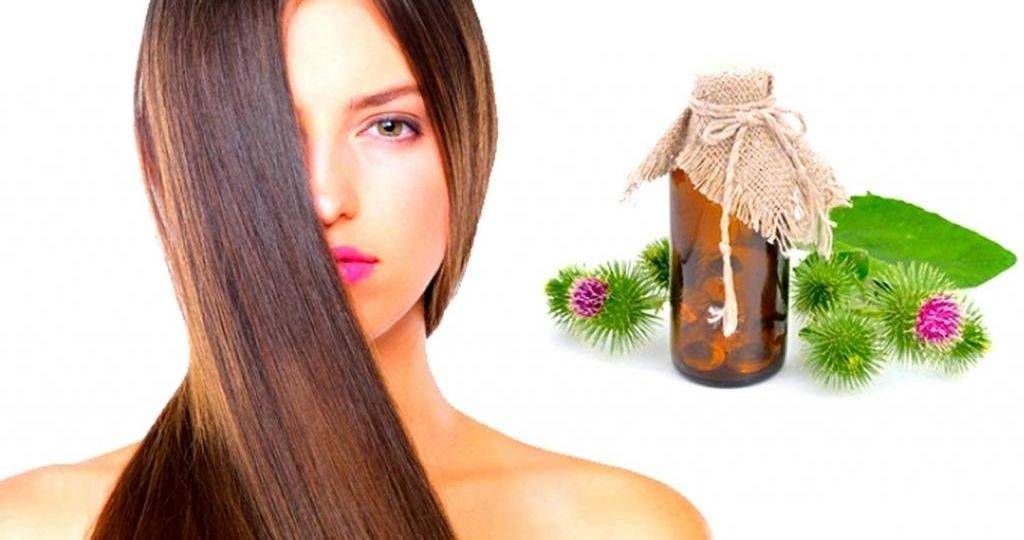 Репейное масло применение для окрашенных волос