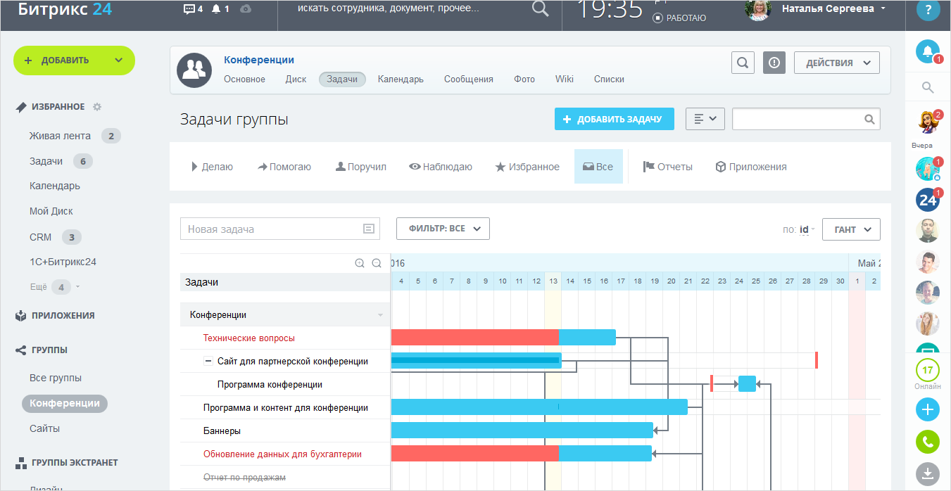 Полный обзор crm-системы битрикс24