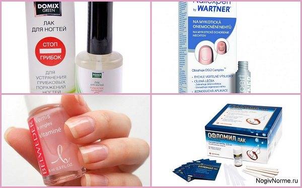 Топ-9 лаков для лечения грибка ногтей - cosmetic trends