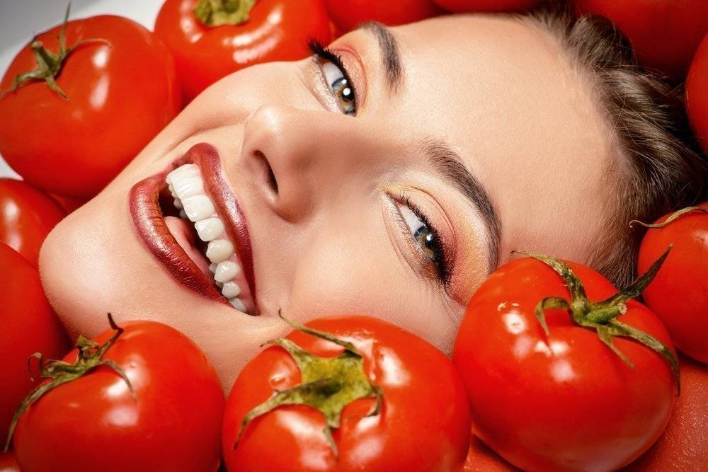 Лучшие маски для лица из помидоров » женский журнал с юмором "жива"