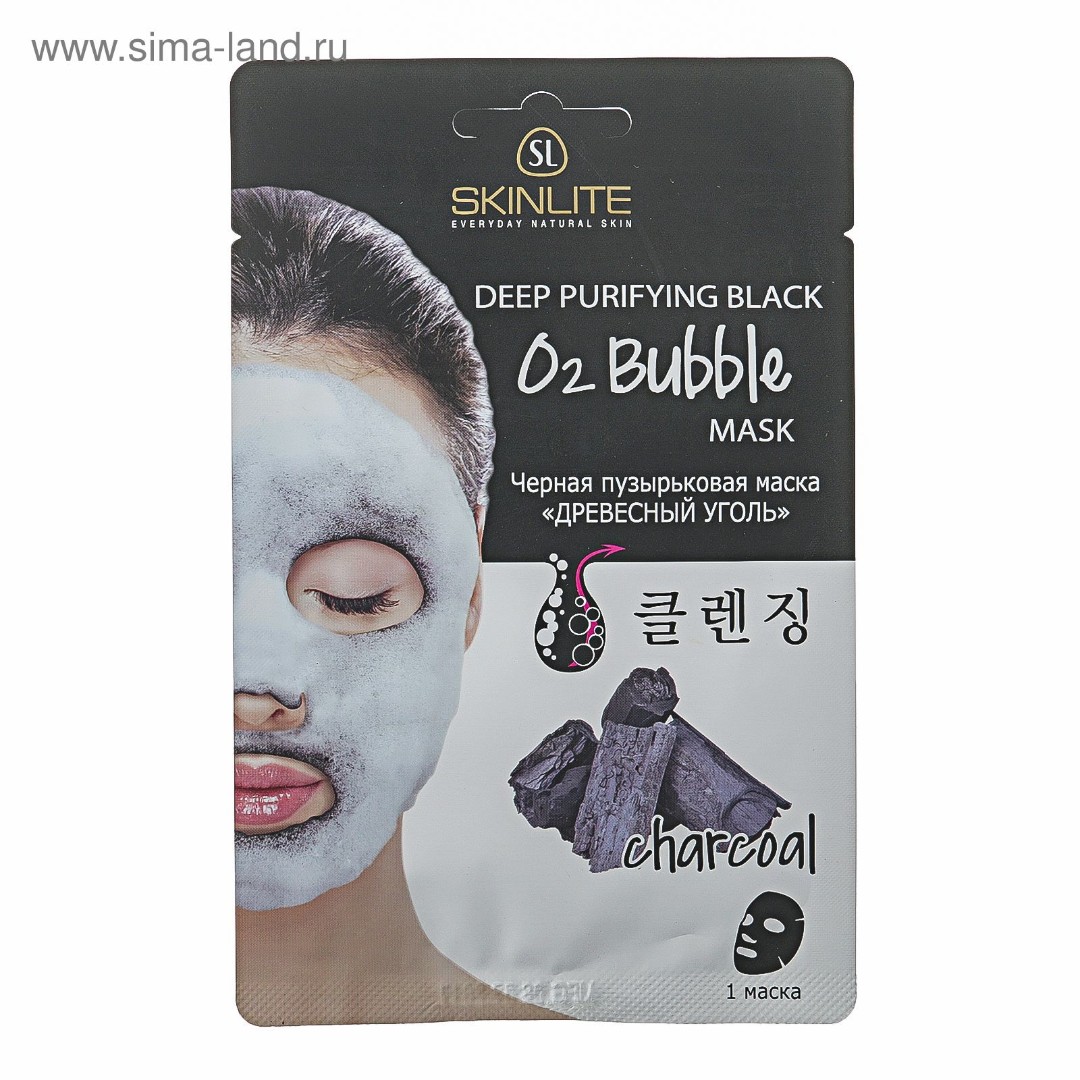 Топ-10 эффективных пузырьковых масок для лица