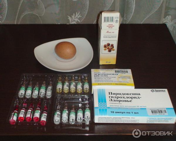 Витамины в ампулах для волос, рецепты масок для волос с витаминами / mama66.ru