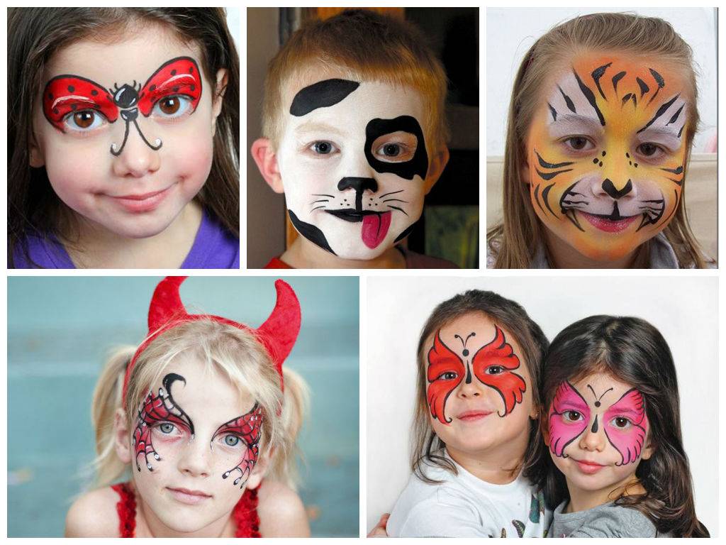 Макияж на хэллоуин для девушек и девочек, детей - макияжи куклы, вампиры, ведьмы, скелеты, кошки своими руками для хэллоуина