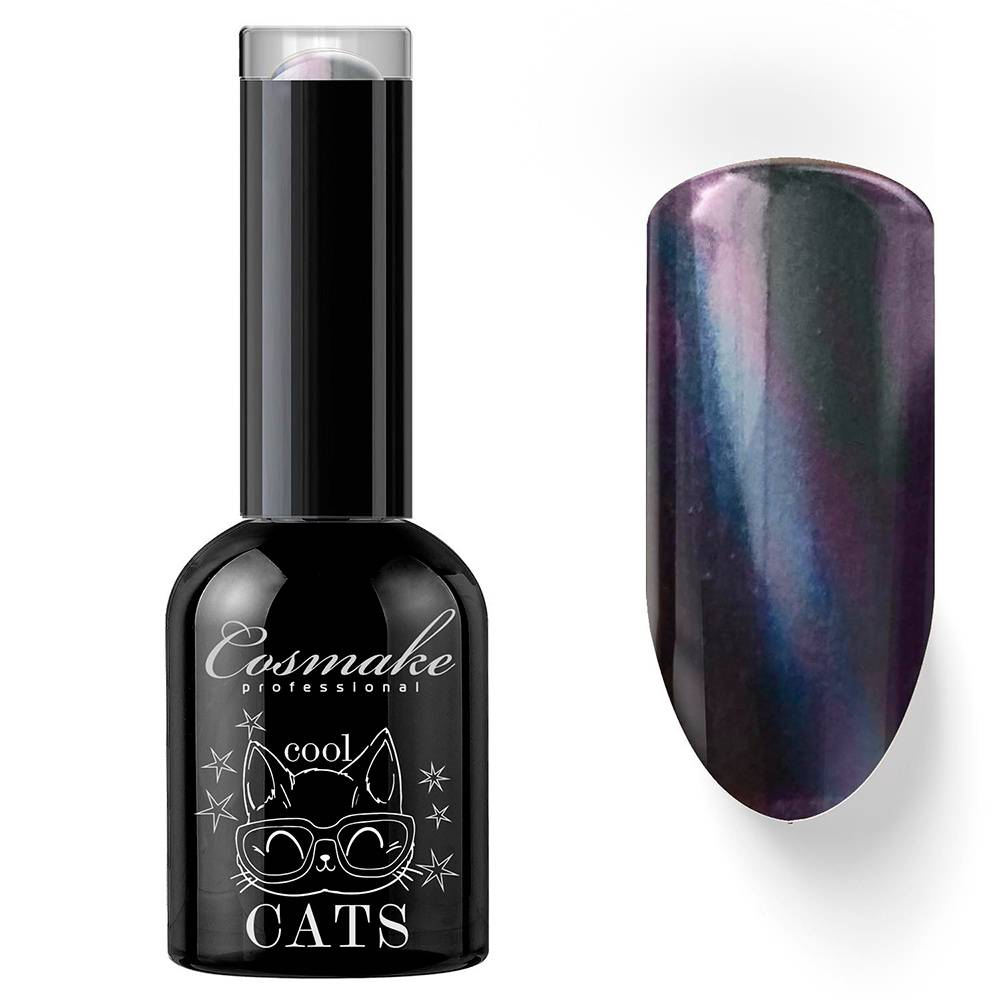 Идеи нейл дизайна кошачий глаз • журнал nails