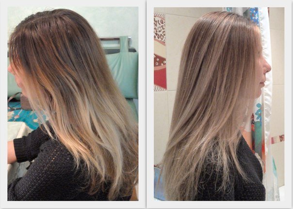 Мелирование на окрашенные волосы: можно ли делать и как лучше провести процедуру, фото до и после
