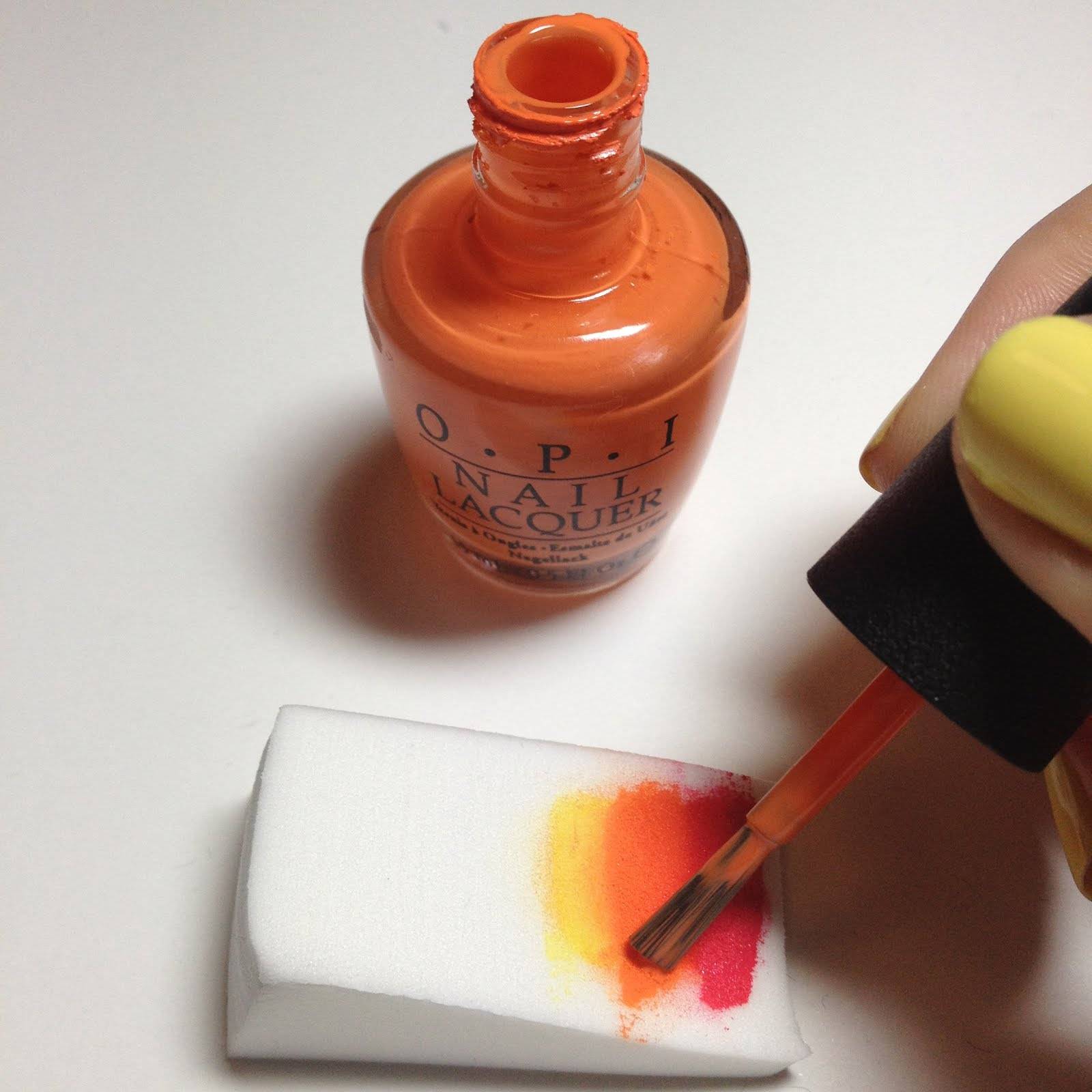 Маникюр с помощью губки пошагово в домашних условиях: как сделать красивый дизайн