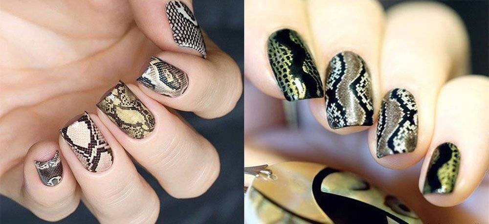 Змеи на ногтях: 65+ идей маникюр для дерзких леди
