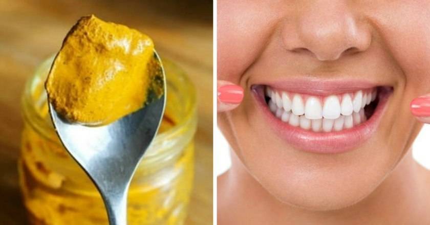 Натуральные средства для чистки зубов