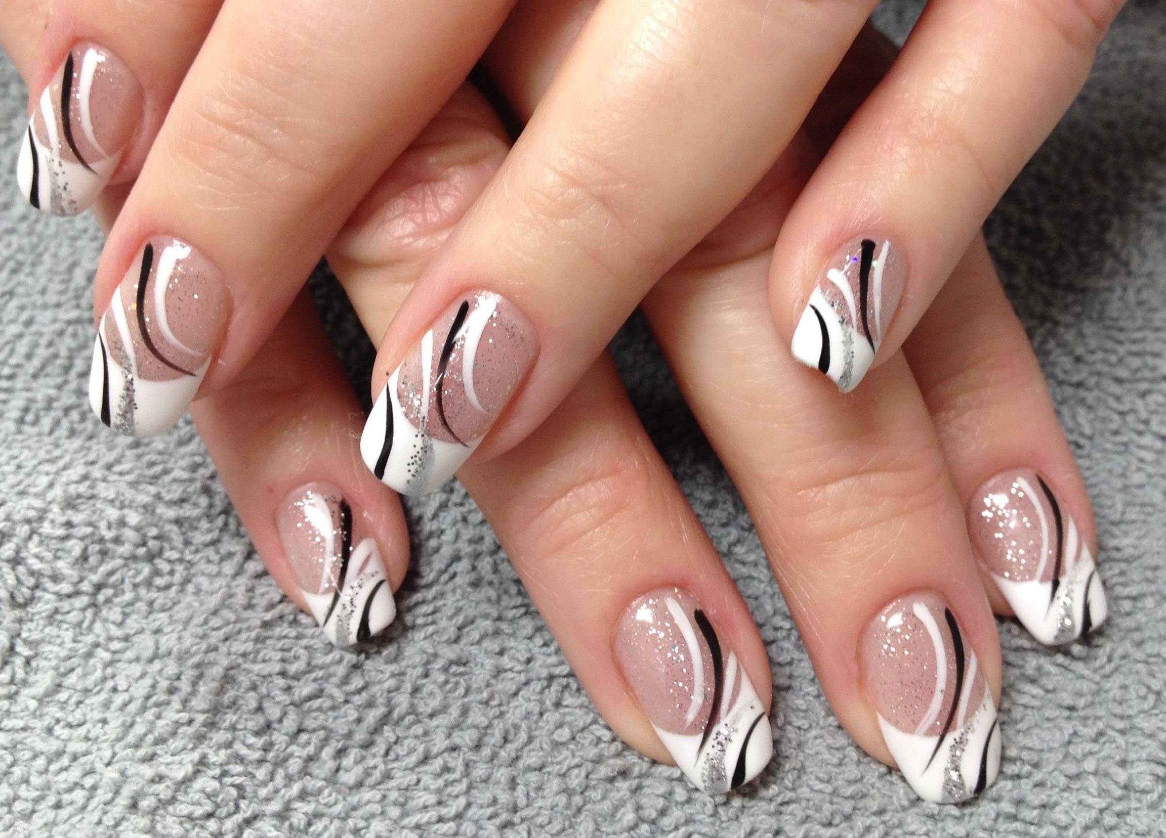 Варианты дизайна для френча - подборка идей • журнал nails