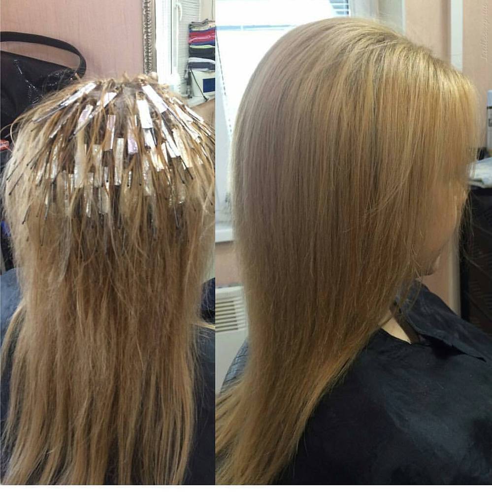 Как ухаживать за волосами после мелирования | clever lady