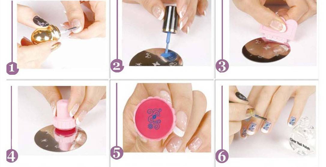 Как пользоваться фольгой для ногтей для создания дизайна маникюра