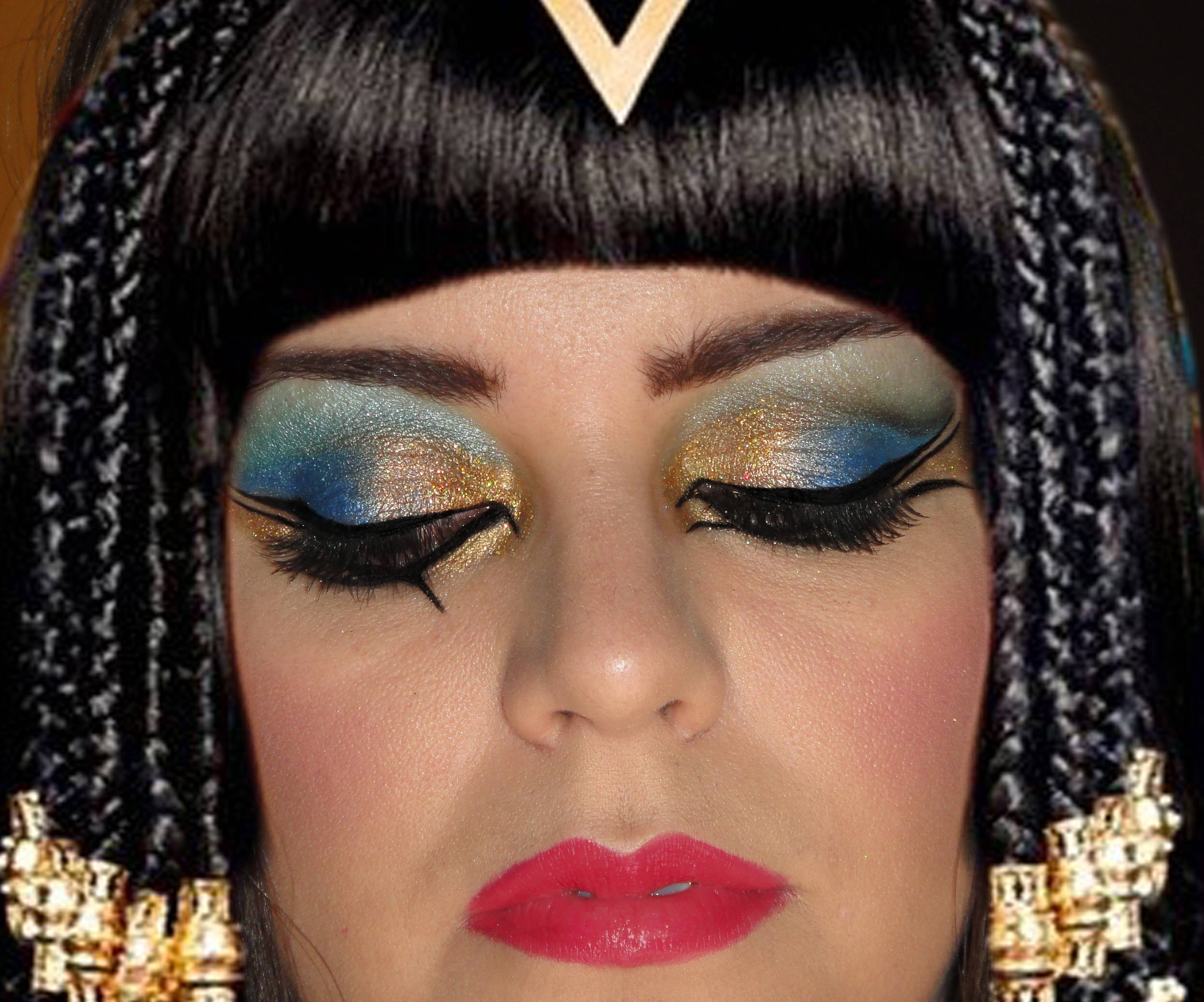Восточный макияж под цвет глаз пошагово с фото: карих, голубых, зеленых и серых