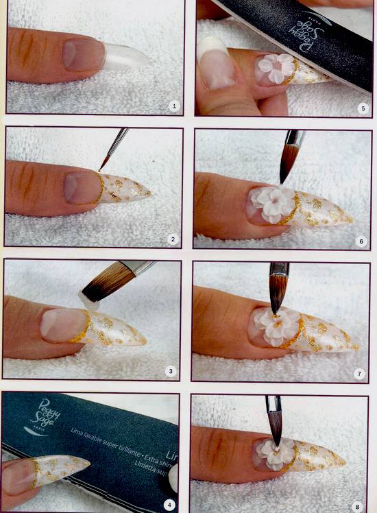 Как правильно наращивать ногти гелем в домашних условиях