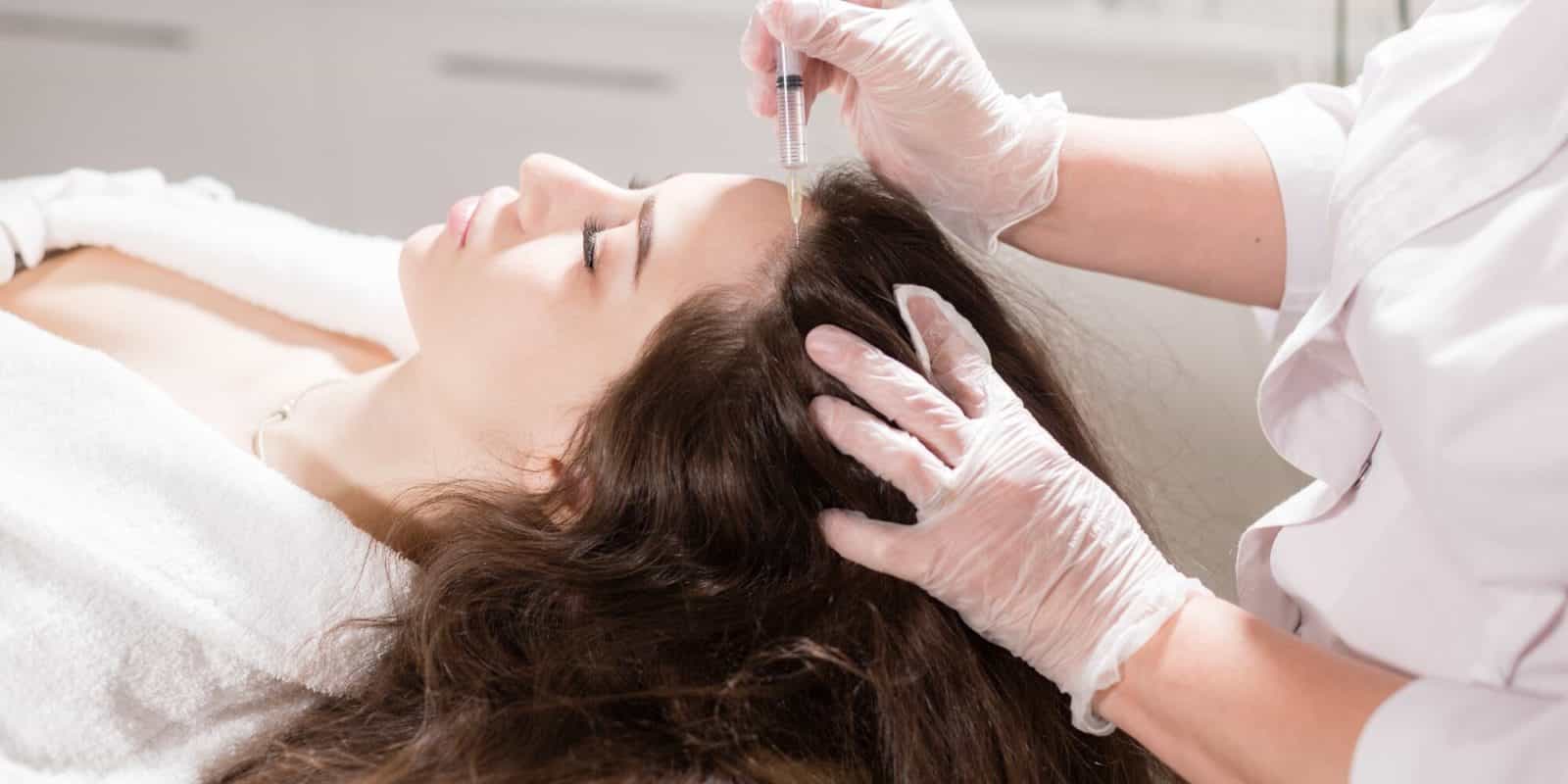 Плазмолифтинг головы для волос: что это, преимущества и недостатки