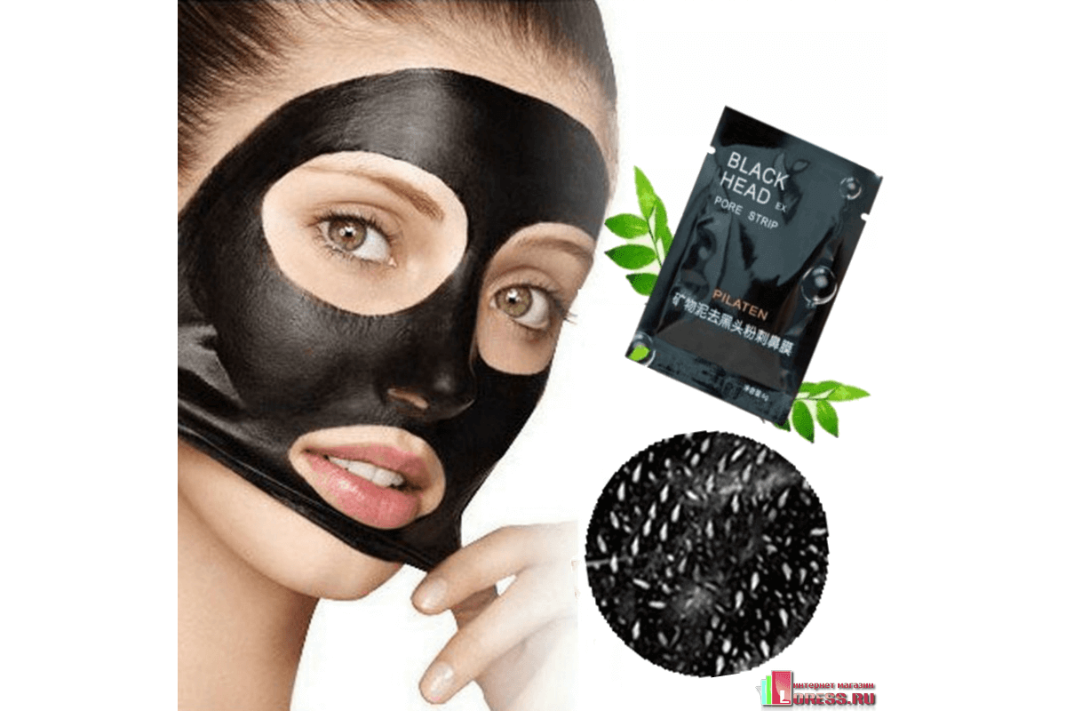 Черная маска от черных точек и прыщей black mask: отзывы и инструкция