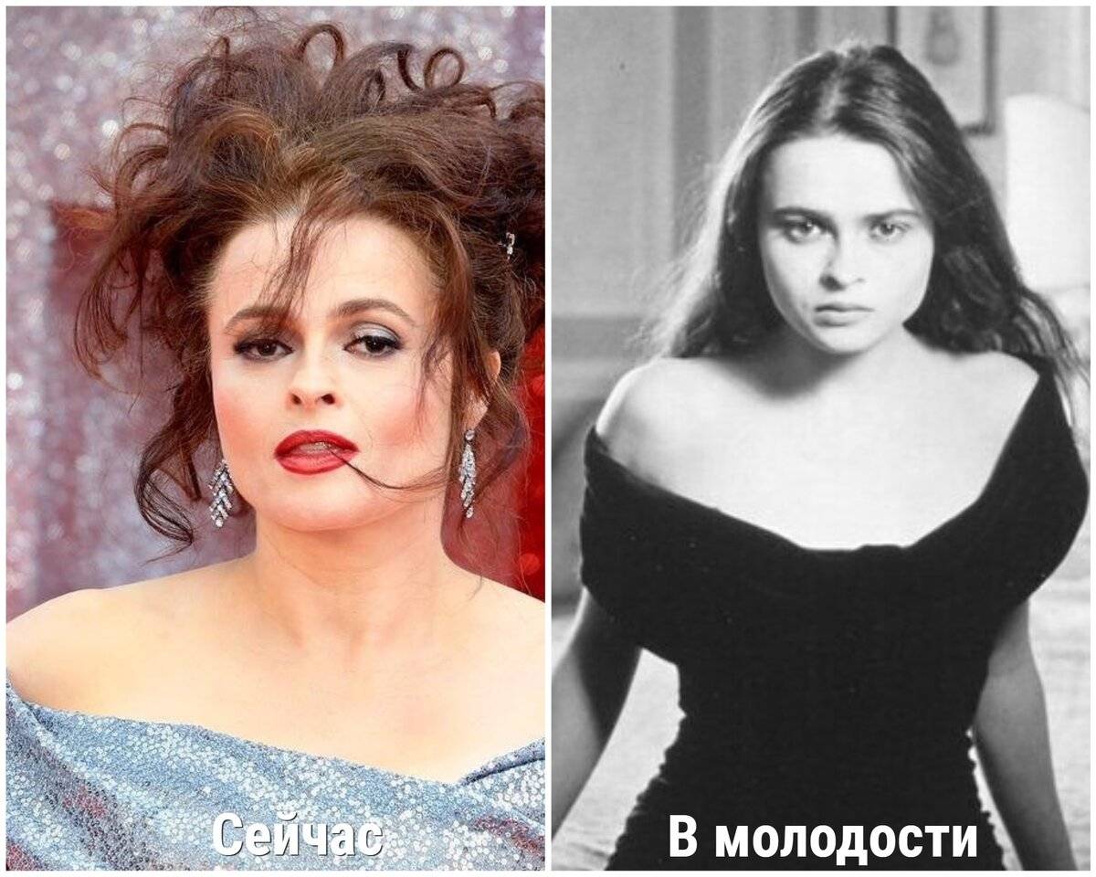 Хелена Бонем Картер в молодости