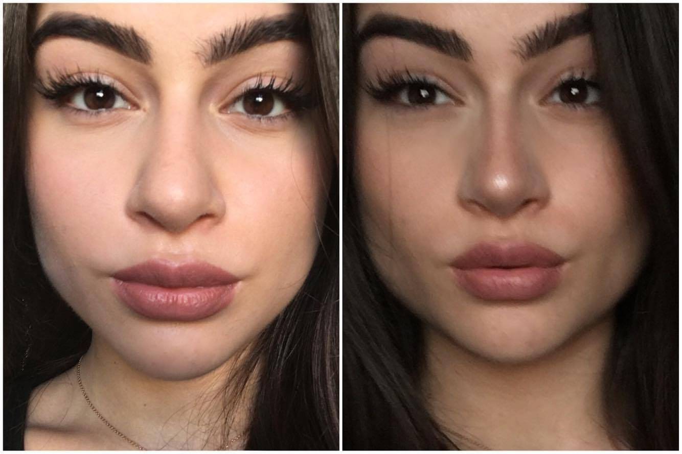 Как сделать нос меньше с помощью макияжа: контурирование, визуальное уменьшение