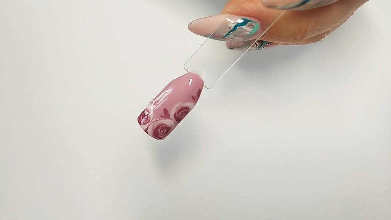 Как делать дизайн ногтей по мокрому, секреты техники и новые идеи