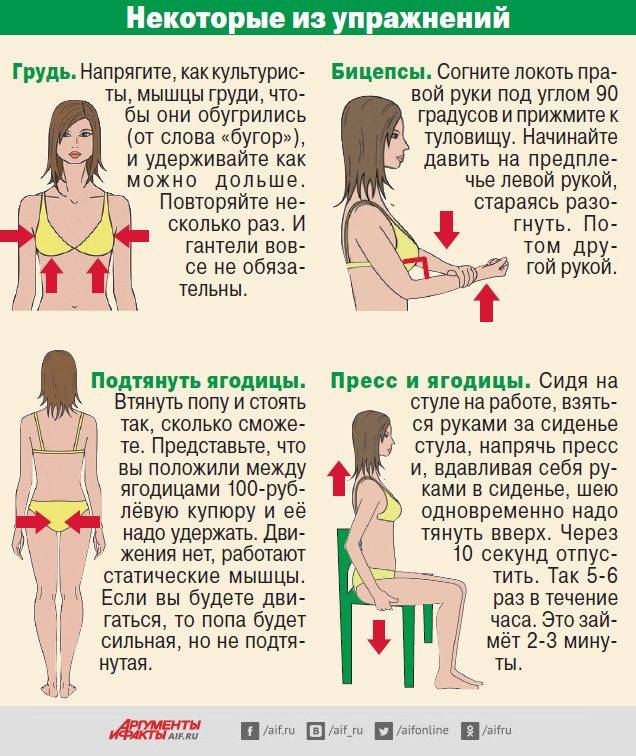 Как увеличить грудь в домашних условиях на размер и больше: способы сделать большую грудь без операции / mama66.ru