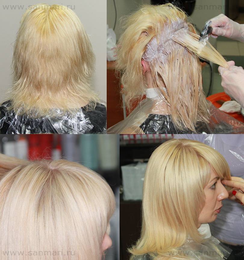 Как подготовить волосы к окрашиванию в блонд