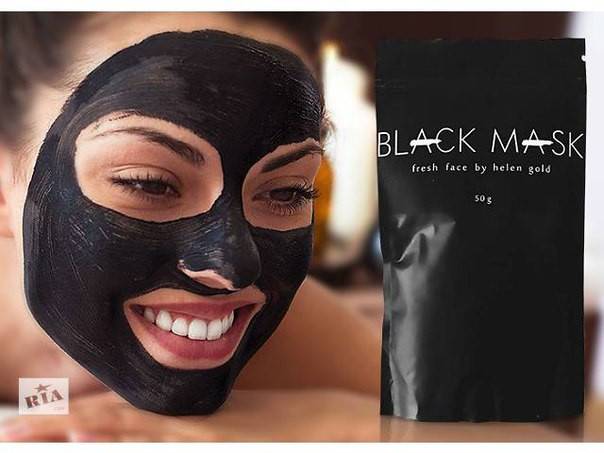 Black mask: как пользоваться маской? способ применения