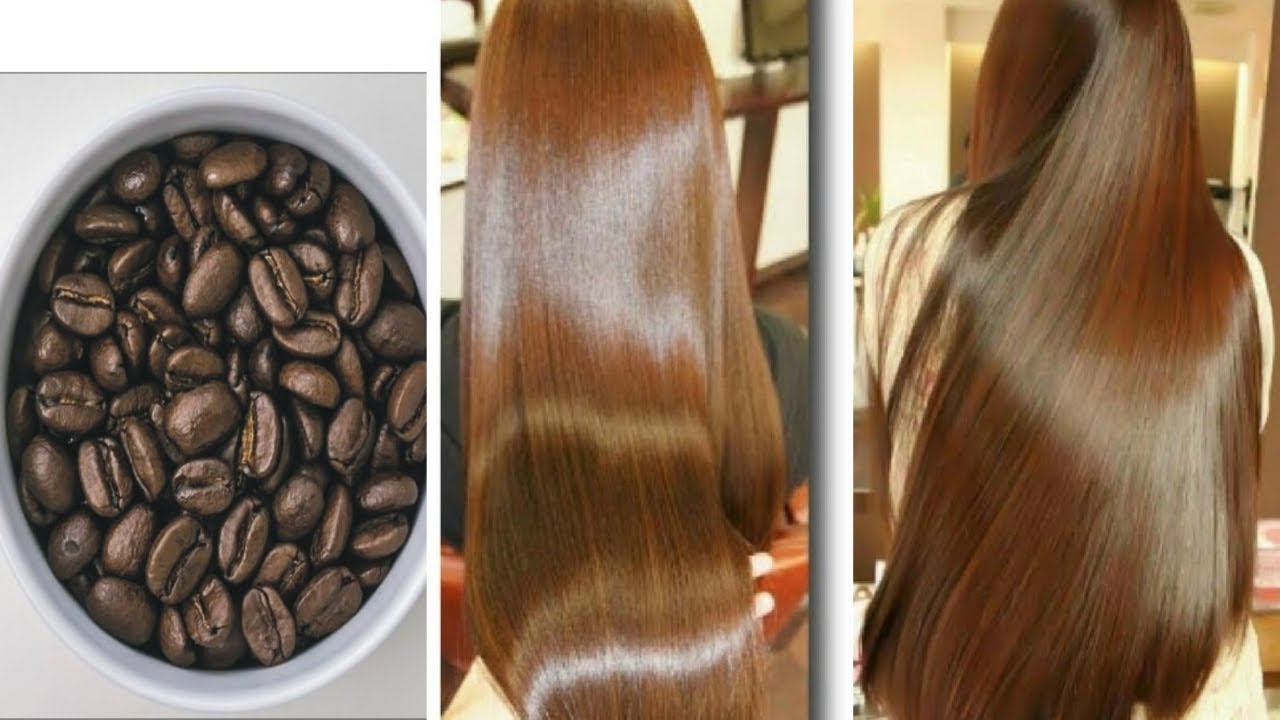 Как ускорить рост волос из кофе