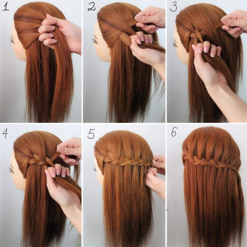 Какую можно сделать прическу чтобы волос был прямой